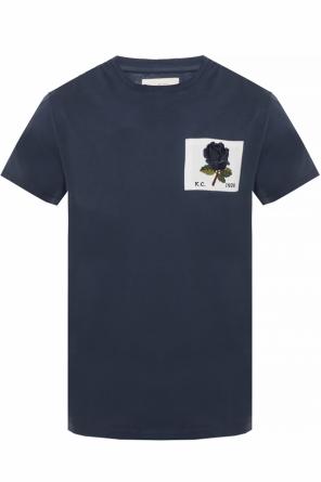 Logo-patched t-shirt, zdjęcie 1 Logo-patched t-shirt od Kent & Curwen